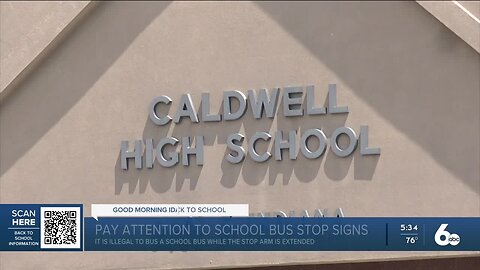 Caldwell School District speaks regarding School Bus Safety