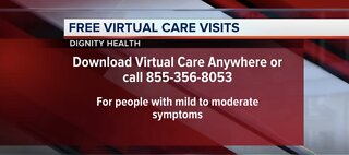 Free, virtual care visits from Dignity Health