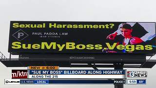 Attorney launches "Sue My Boss" billboards around valley