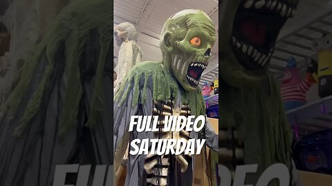 Lowes Halloween 2023 full walkthrough.. #lowespartner #shorts #animatronics