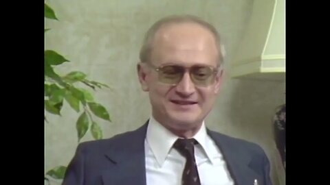 KGB's Yuri Bezmenov Warned West of Subversion