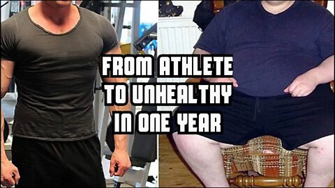 From Fit to Unhealthy in a Year | The Math and How it Can Happen to You