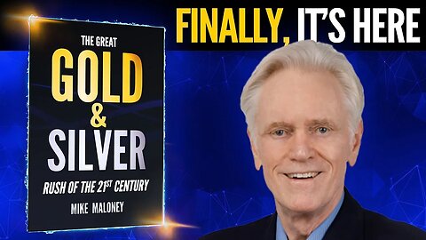 The Great Gold & Silver Rush of the 21st Century - My New Book is Finally Here