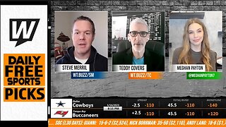 Free Sports Picks | WagerTalk Today | Cowboys vs Buccaneers Picks & Props | NBA & CBB Picks | Jan 16