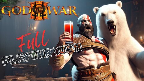 God of War III REMASTERED | FULL PLAYTHROUGH