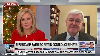 Newt Gingrich on Fox News Channel's America's Newsroom | December 30, 2020