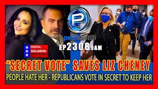 EP 2308-9AM "SECRET VOTE" To Oust Liz Cheney Saves Her as House GOP Conference Chair