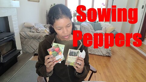 Mid-month - Sowing Peppers