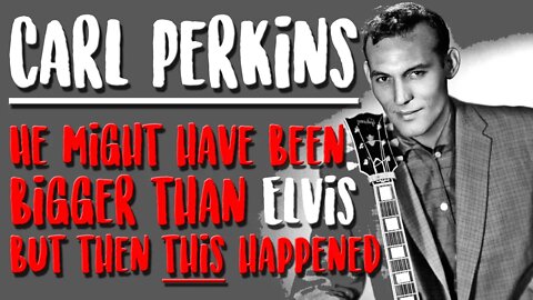 Carl Perkins LOST 1967 Interview...UNEARTHED After More Than 50 YEARS!