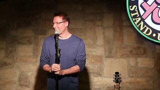 A Doctor does Stand-up Comedy