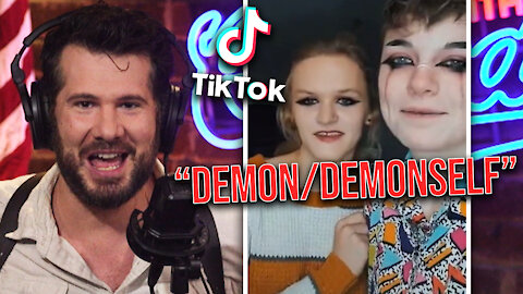 Deranged TikTok "Demons" Explain Their Demon-Gender