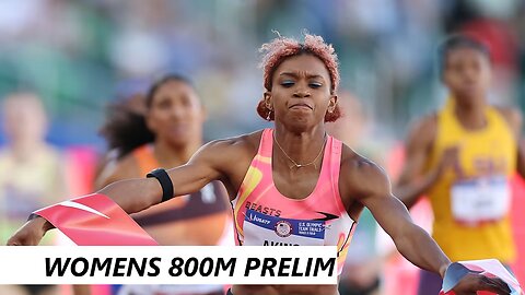 PARIS OLYMPICS 2024 - Women's 800m Prelim - (Aug 3rd 2024) AkaNumbers