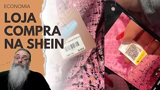 VIDEO VIRALIZA mostrando ROUPA de LUXO que era IMPORTADA da SHEIN pela METADE do PREÇO