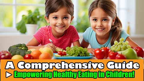 A Comprehensive Guide Empowering Healthy Eating in Children