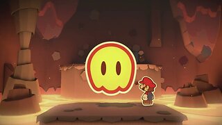 Paper Mario Color Splash Play Through #34 Red Pepper Crater (No Commentary)