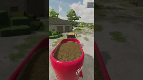 Feeding Cows Farming Simulator 22 #shorts