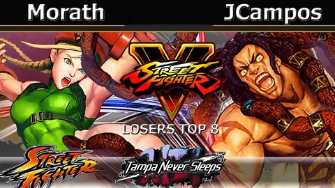 Morath (Cammy) vs. JCampos (Necalli) - SF5 Losers Top 8 - TNS7