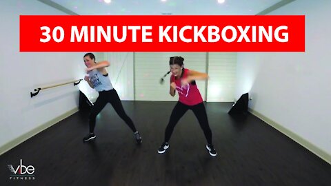 VIBE Kickboxing 6 - 30 Minute Workout