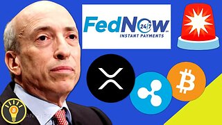 🚨WALL STREET TURNS ON SEC GARY GENSLER OVER RIPPLE XRP VICTORY! CRYPTO REGULATION BILL & FEDNOW