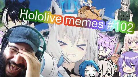 REACTION Hololive {memes} #102 by Catschais
