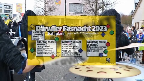 Therwiler Fasnacht 2023 - Horburgschlurbi - Courage to Change