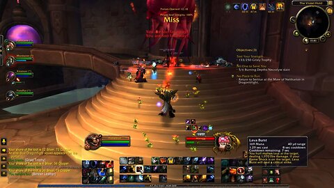 Flamebroil part 54 - Violet Hold [World of Warcraft] Elemental Shaman 1-90