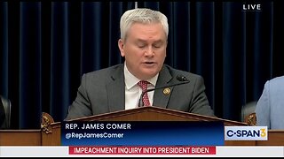 Rep Comer: Joe Biden Is Complicit or Incompetent