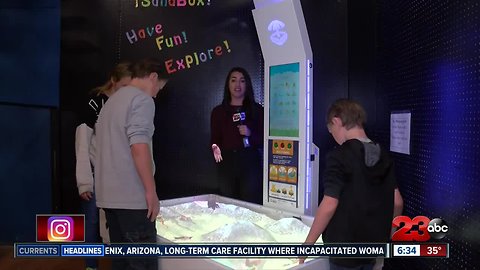 Interactive Sandbox Opening at Buena Vista Museum