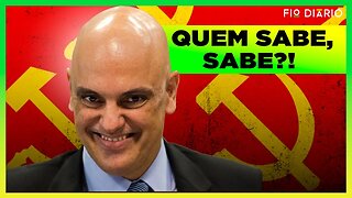 99% DAS PESSOAS NÃO COMPREENDEM O COMUNISMO E SÓ 1% SABE QUE ELE NÃO EXISTE MAIS, SEGUNDO MORAES