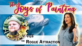 Teaching Theme Park People How to Paint - The Rogue Attraction