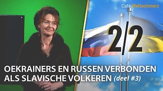 Oekraïners en Russen verbonden als Slavische volkeren (lezing deel #3) 2/2