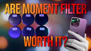 Moment Filters for Phone Creators