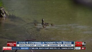 COVID-19 confirmed in Yosemite Park sewage