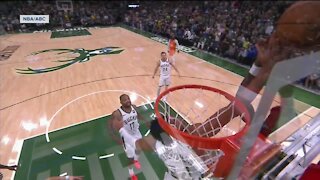 Giannis has block heard around the world, but Khris Middleton leads the team