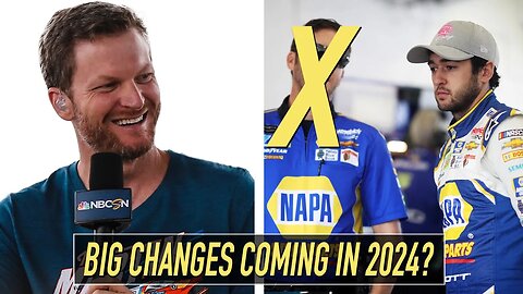 Dale Jr. Warns Chase Elliott Facing Potential Embarrassment and Major Changes to Team in 2024