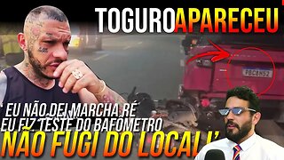 TOGURO APARECE REVELA DETALHES OCULTOS DO ACIDENTE que levou a perda da vida do MOTOQUEIRO