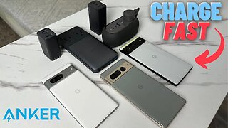 Anker GaNPrime FAST chargers - The BEST for your electronics!