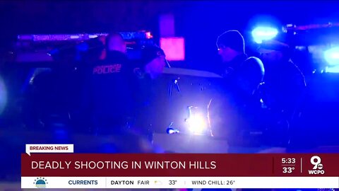 Male juvenile shot and killed in Winton Hills