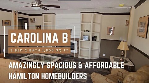 Why the Carolina B 326032B is the Ideal Home for Your Family