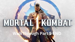 Mortal Kombat Walkthrough Part 5 END