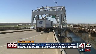 MoDOT: Funding for new Buck O'Neil Bridge up to $70M short