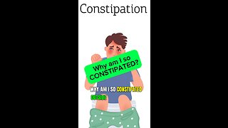 Why am I so constipated? 💩 🚽