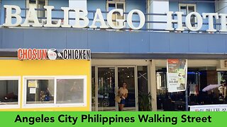 ANGELES CITY PHILIPPINES - WALKING STREET - EXPAT HANGOUT