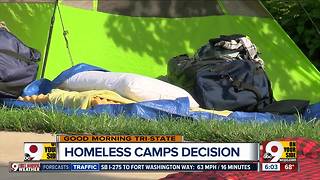 Judge considers arguments in homeless camps case