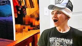 they got caught.. (FREAKOUT)