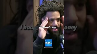 J. Cole on when he was broke