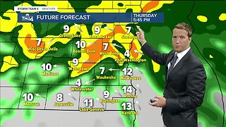 Possible strong storms Thursday