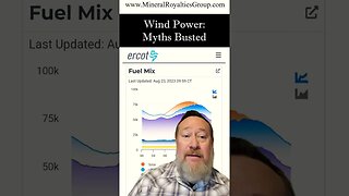 Wind Power: Myths Busted - Mineral Royalties #cleanenergy #windpower #naturalgas #ercot #greenenergy