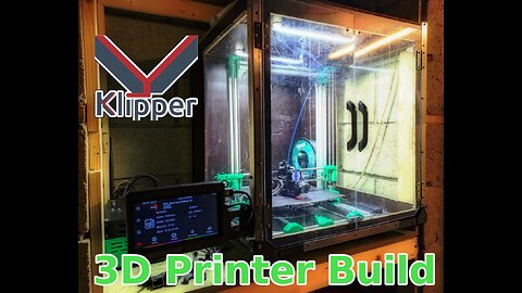 Making a 3D printer with enclosure from scratch