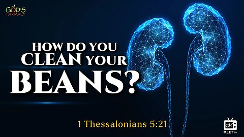 How do You CLEAN Your BEANS? | Sis. Lynn Neeley